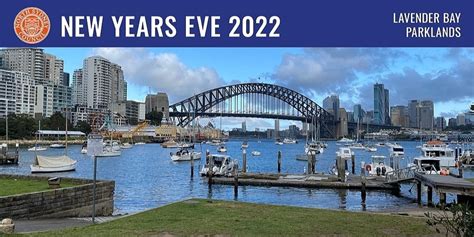 New Years Eve 2022 at Lavender Bay Parklands | Humanitix