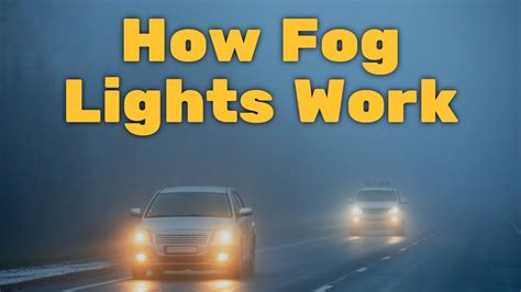 Fog Lights Explained | Americanwarmoms.org