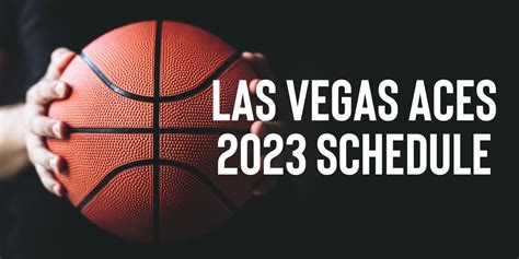 Las Vegas Aces 2024 Schedule - Janel Linette