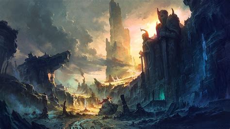 Fantasy Artwork Painting Wallpapers - Wallpaper Cave