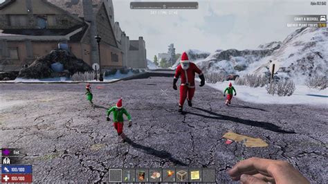 Xmas Zombies – 7 Days to Die Mods