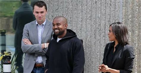 Conservative Activists Candace Owens, Charlie Kirk Meet with Kanye West