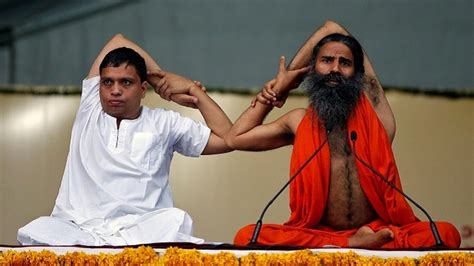 Brother, natives of Baba Ramdev's ancestral village give Yoga Day a miss