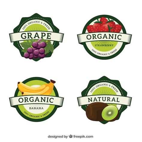 Fruit Logo - Free Vectors & PSDs to Download