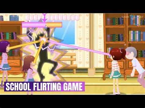 School Flirting Game Review - Walkthrough - YouTube