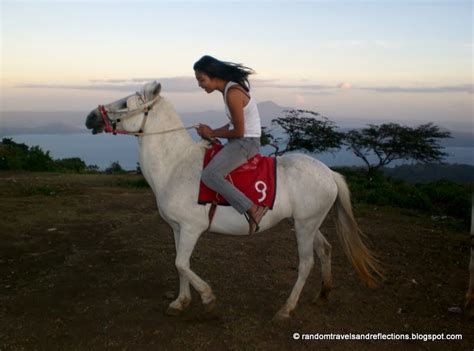 Random Travels & Reflections: Horseback Riding @ Picnic Grove, Tagaytay