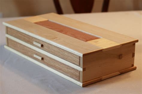 Wooden Pen Box - Completed