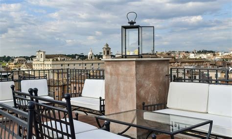 Hotels with a Rooftop Terrace in Rome - Petite Suitcase