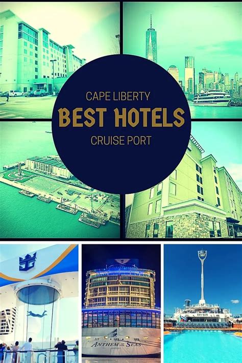 The Best Hotels Near Cape Liberty Cruise Port