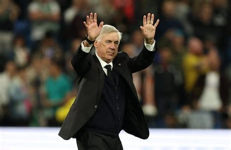 Real Madrid coach Carlo Ancelotti breaks silence on being linked with ...