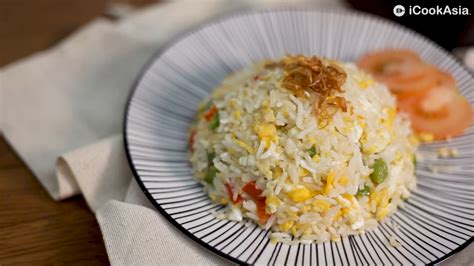 Nasi Goreng Telur - iCookAsia