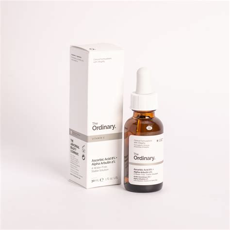 The Ordinary - Alpha Arbutin 2% Ascorbic Acid 8% 30ml | Bagallery | Reviews on Judge.me