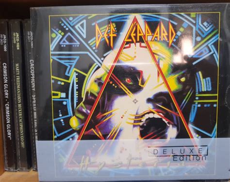 Def Leppard - Hysteria CD Photo | Metal Kingdom