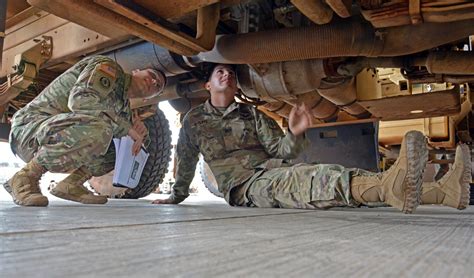 8th MP's wheeled vehicle mechanics improve mission readiness, enhance ...