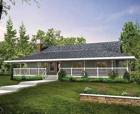 167 Best One Story Ranch Farmhouses With Wrap Around Porches in 2020 ...