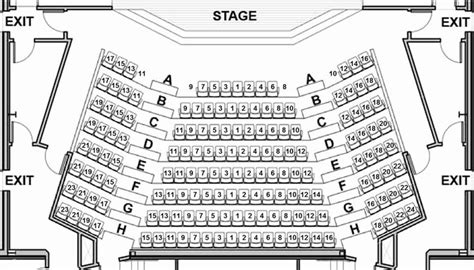 Auditorium Seating Chart Template Awesome Savannah theatre Seating Chart | Seating chart ...