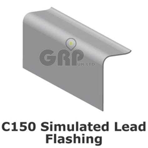 C150 Simulated Lead Flashing Trim 3M / EACH – GRP UK LTD