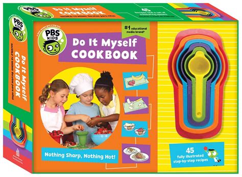 Want to inspire your little chefs? Pre-order @pbskids DO IT MYSELF COOKBOOK today! $16.49 on ...