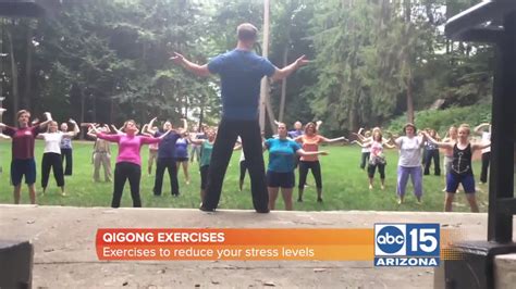 Qigong exercises to reduce your stress level in just minutes