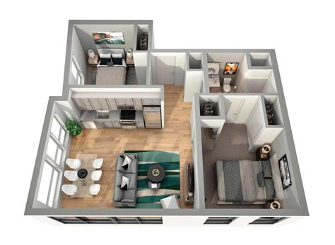 Floor Plans • Chestnut Commons