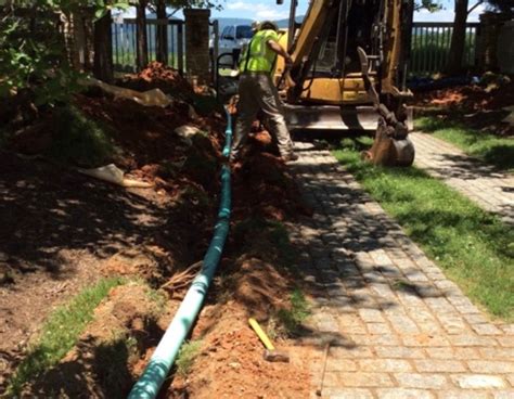 Drainage Solutions in Unique Situations - Reynolds Contracting Virginia