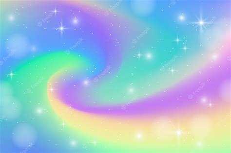 Background galaxy rainbow đẹp và ấn tượng nhất