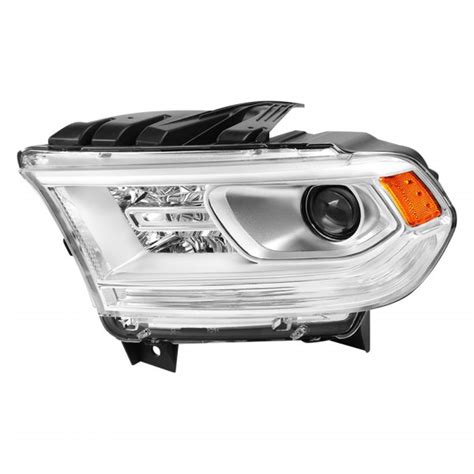 Lumen® - Dodge Durango without Factory LED Daytime Running Lights (DRL) with Factory Halogen ...