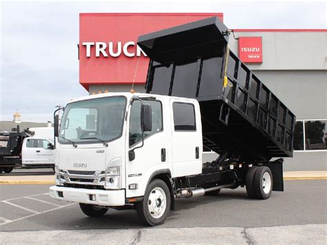 2024 ISUZU NPR-HD DUMP TRUCK FOR SALE #14763