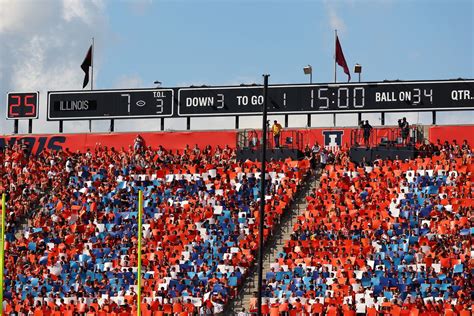 Illinois football tickets will be less expensive in 2023 - The ...