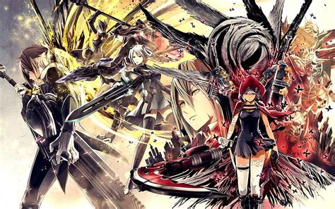 HD wallpaper: Anime, God Eater | Wallpaper Flare