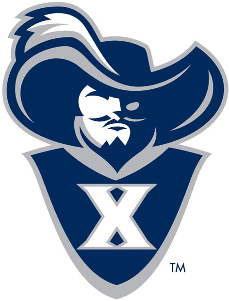 the x logo is shown in blue and white with an image of a man's head