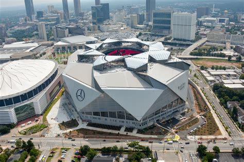 Atlanta Falcons New Stadium Capacity