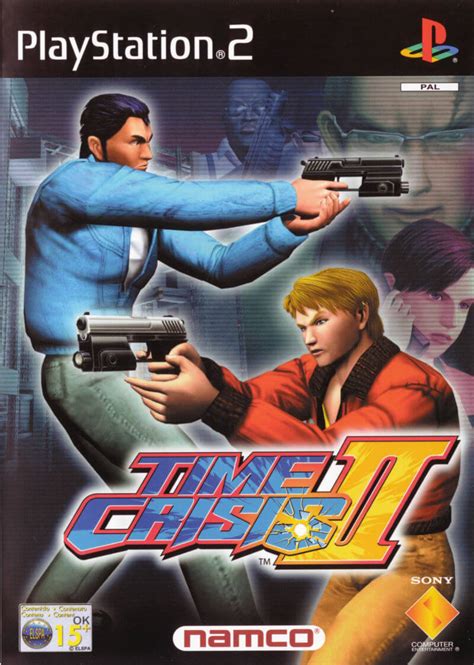 Time Crisis II ROM & ISO - PS2 Game