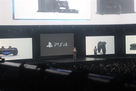 All the PS4 specs right in one place