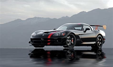 The Viper SRT-10 ACR, ACR stands for American Club Racer, a badge that ...