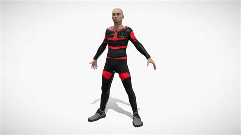 Mocap-suit 3D models - Sketchfab