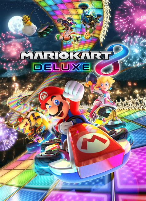 Mario Kart 8 Deluxe - Images & Screenshots | GameGrin