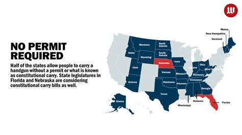 Which States Allow The Permitless Carry Of Guns?, 49% OFF