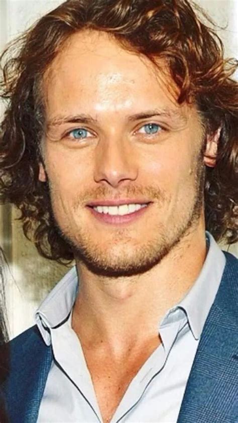 Who Should Play Jamie Fraser Sam Heughan