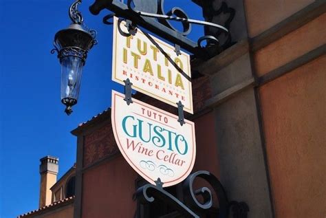 Tutto Italia Ristorante (Epcot, Italy, World Showcase, Dining) Information | WDW Kingdom