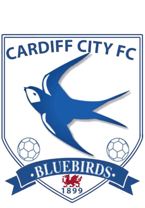 Cardiff City Logo - LogoDix