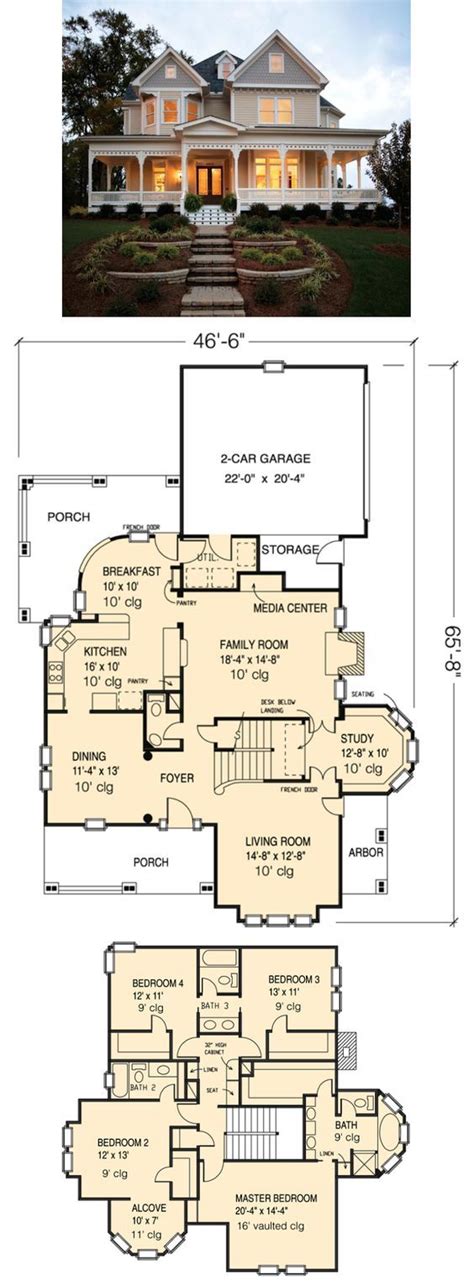 Single Story Victorian House Plans For Your Home - House Plans