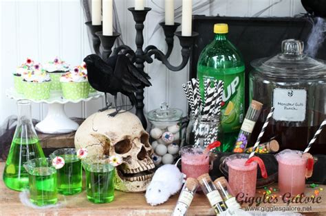 Mad Scientist Halloween Party - Giggles Galore