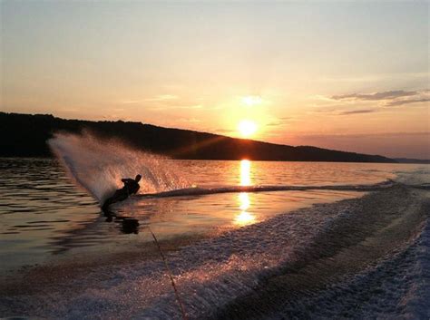 Skiing on Skaneateles Lake! | Skaneateles lake, Skaneateles, Lake