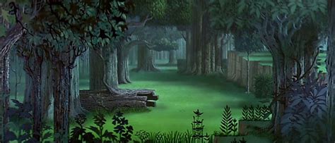 Eyvind Earle my favorite Disney Environment Artist | Disney sleeping ...