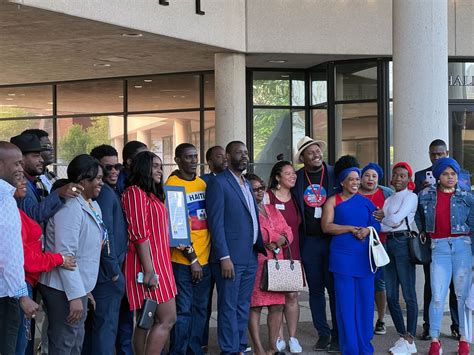 Springfield honors Haitian community at City Hall flag ceremony | WYSO