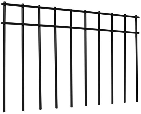 17”x10” (10 Pack) No Dig Animal Barrier Fence with 1.5inch Spike ...