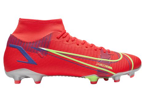 Sell Nike Mercurial Superfly 8 Academy MG Bright Crimson Indigo Burst - Swappa