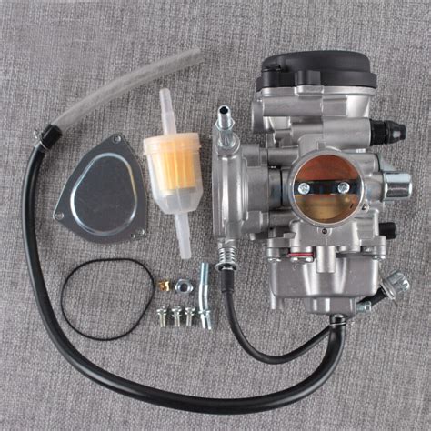 For Yamaha Big Bear 400 Carburetor YFM 400 YFM400 2000-2006 2x4 4x4 ...