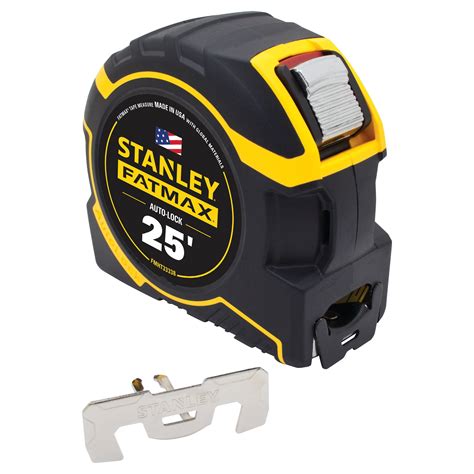 25 ft. FATMAX® Auto-Lock Tape Measure - FMHT33338 | STANLEY Tools